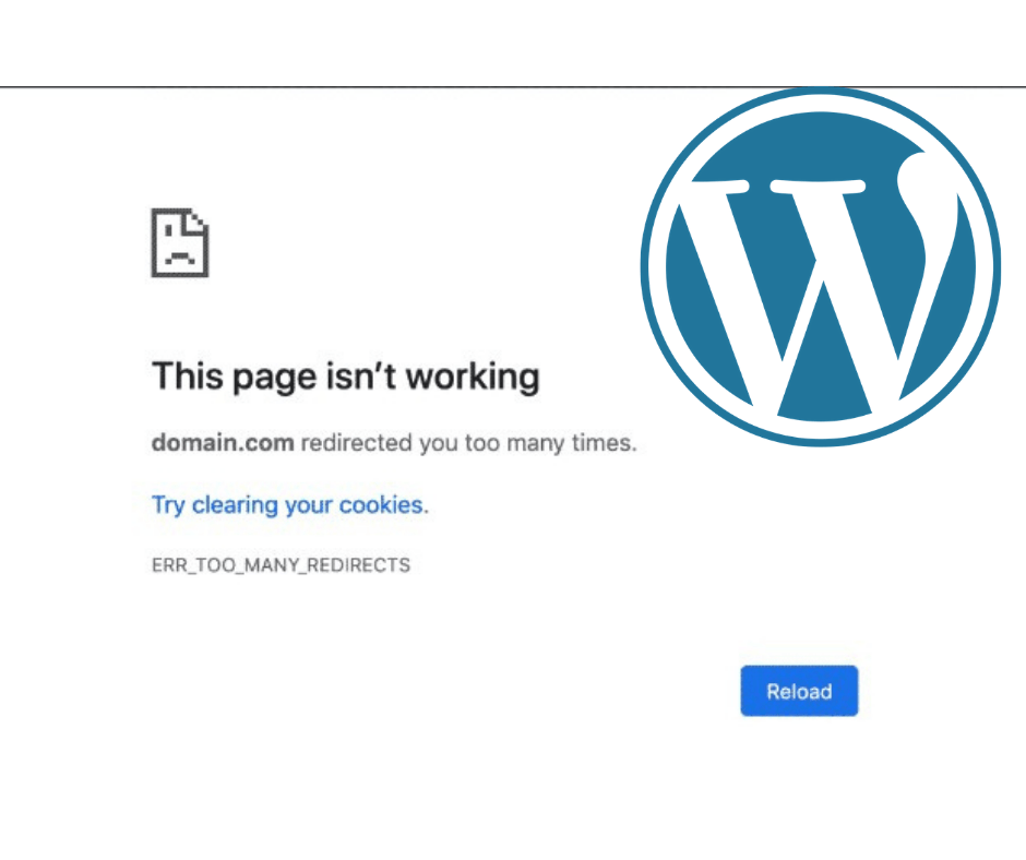Wordpress error too many redirect