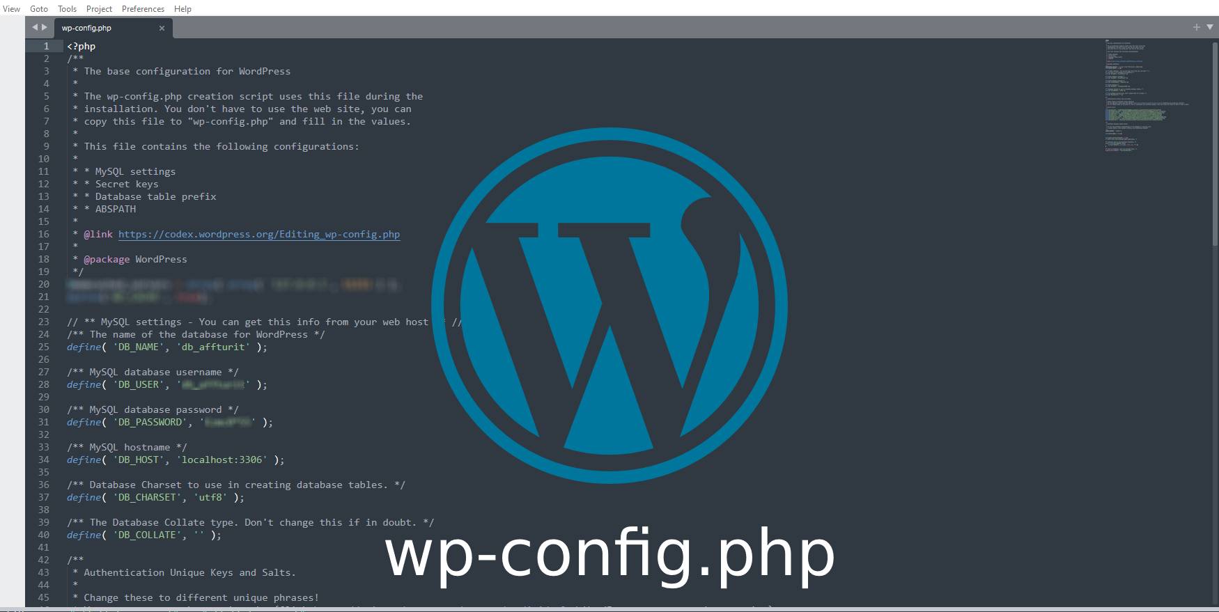 wp-config