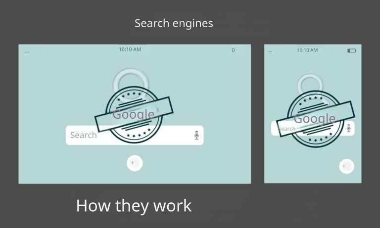 How search engines work