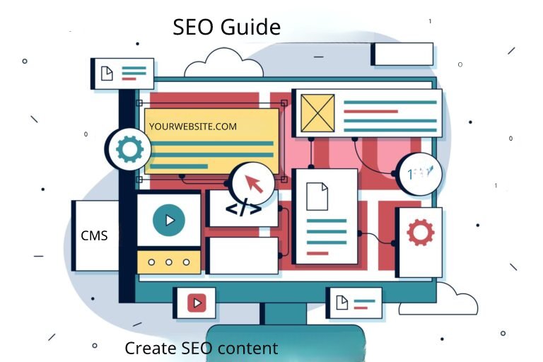 Seo guide - create seo content